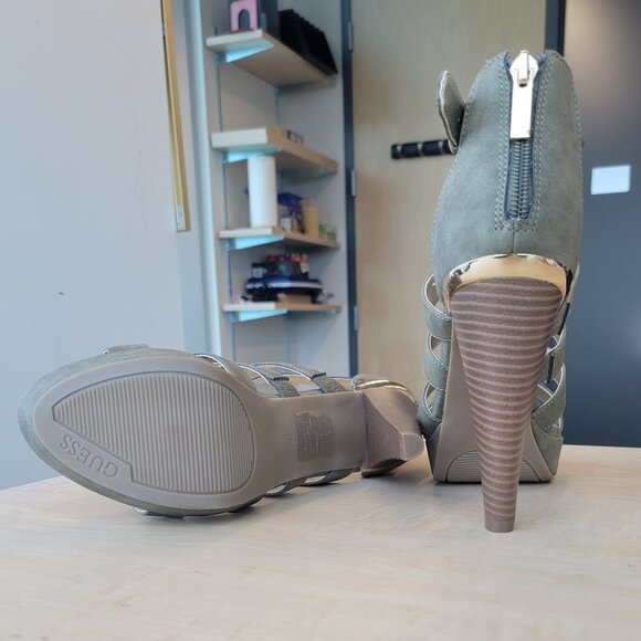 Guess Gladiator Heels - Picture 4 of 8